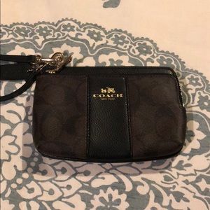 NWT Coach Wristlet